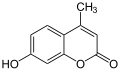 Deutsch: Struktur von Hymecromon English: Structure of hymecromone