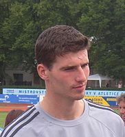 Jaroslav Bába belegte den geteilten Rang vier