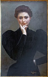 La Méditation (1894), palais des Beaux-Arts de Lille.