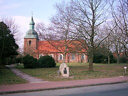 Kyrka i Loxstedt.