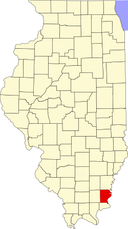 Koartn vo Gallatin County innahoib vo Illinois