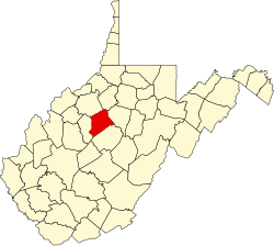 Koartn vo Gilmer County innahoib vo West Virginia