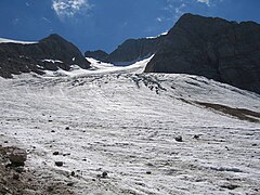 Glaciar Marmolada