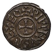 Monnaie. Denier, Poitiers, Pépin II d'Aquitaine - btv1b10442340g (2 of 2).jpg