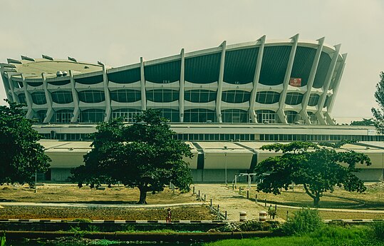 National Theatre Photographer: Godiva Omoruyi