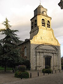 Igrexa de San Nicolao en Over-Heembeek.