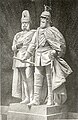 Wilhelm I., Deutscher Kaiser und Friedrich III., Deutscher Kaiser, von Johannes Pfuhl