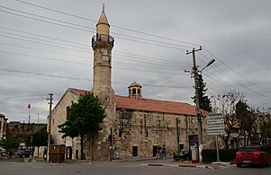 Stara mošeja, preurejena iz cerkve