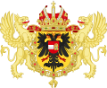 Ornamented Coat of Arms of Matthias