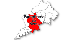 Localização no município de Pampilhosa da Serra