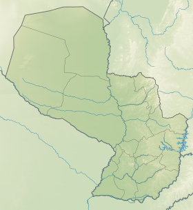 Cerro Corá ubicada en Paraguay