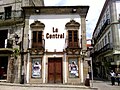 Balcóns da Casa Pereira de Castro (s.XVIII) en Vigo.