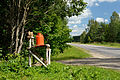 Milk churn stand