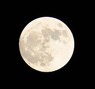 Pre-Super Moon 6:20pm PST 11-13-2016, just a few hours before it would be officially called: Super Moon of 2016.