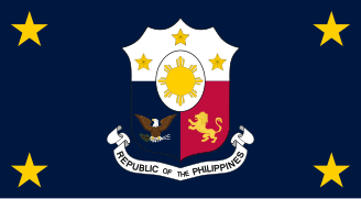 Estandarte Presidencial de las Filipinas (1946-1948)