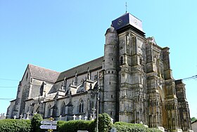 Église Saint-Louvent.