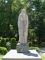 Սուրբ Իվան Ռիլսկու արձանը