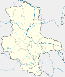 Werben is located in Saxony-Anhalt