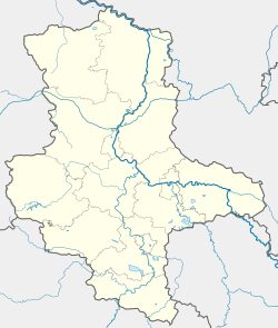 Hettstedt is located in Saxony-Anhalt