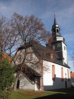 Skyline of Sprötau