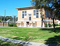 Cummings Gymnasium on campus