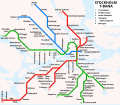 Map of the Metro