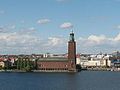 Stadshuset (City Hall) at Kungsholmen