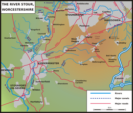 Mappa del fiume