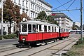 Die Type M galt lange als die formschönsten Wiener Straßenbahnwagen.