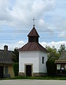 Čeština: Zvonička ve vsi Sumrakov, Studená v okrese Jindřichův Hradec, Jihočeský kraj. English: Bell tower in the village of Sumrakov, Jindřichův Hradec District, South Bohemian Region, Czech Republic, part of Studená.