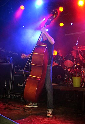 Mark Carew, Psychobilly and Burlesque festival, Helsinki