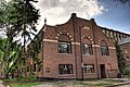 Triffo Hall, on the campus of the University of Alberta