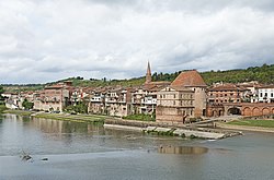 Skyline of Villemur-sur-Tarn