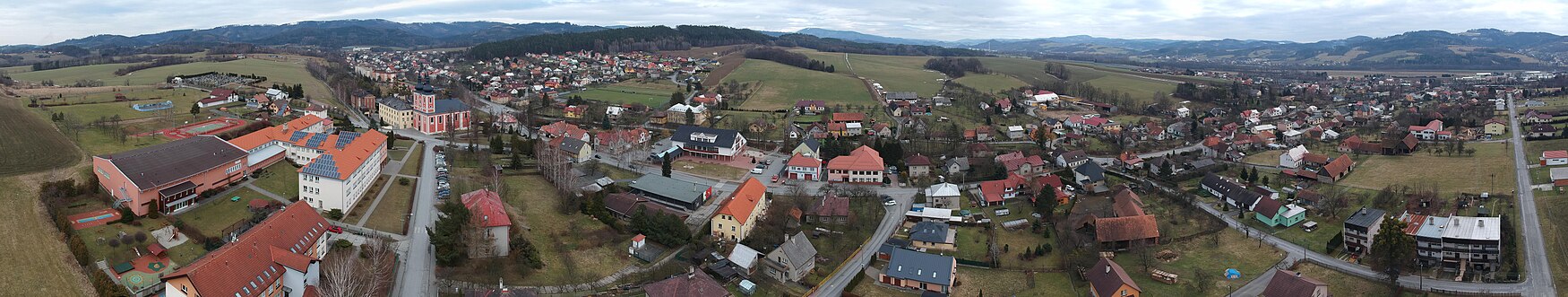 Panoramo de la municipo