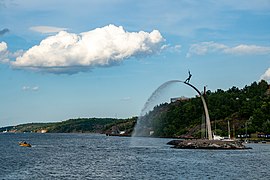 2009-07-16 Boat trip in Stockholms archipelago 01.jpg