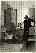 Alfred de Richemont - Madame Bovary - Berthe et son père.jpg
