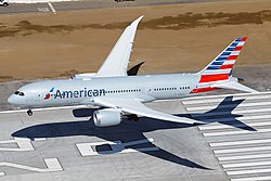 American Airlines Boeing 787-8