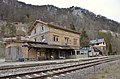 Bahnhof in Hausen im Tal (2018)