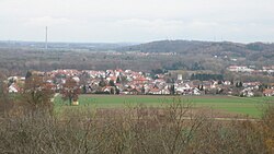 Skyline of Offingen