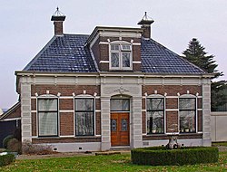 Monumental farmhouse in De Wijk