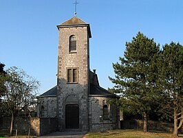 De Sint-Lambertuskerk (XIIde eeuw)