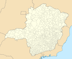 Belo Horizonte ubicada en Minas Gerais