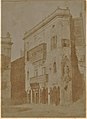 Cospicua in 1846. Calotype by Calvert Jones