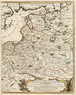 Збаразьке князівство: історичні кордони на карті