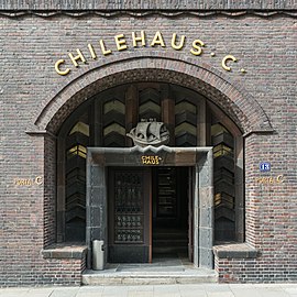 Dettaglio della Chilehaus