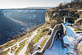 Panorama tal-għerien u l-ħitan