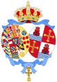 Coat of Arms of Sofia, Duchess of Calabria