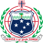 Coat of arms of Samoa