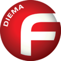 Second Diema Family logo, used 2007-2011