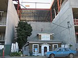 La antigua casa de Edith Macefield en Seattle, Washington.